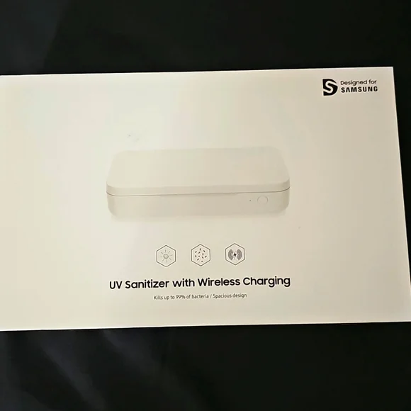UV Sanitizer With Wireless Charging Designed For Samsung - Picture 8 of 16